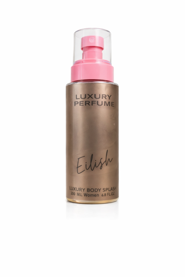 Luxury Billie Eilish 200ml
لاكشري بودي برفيوم بيلي ايلش ٢٠٠ملي