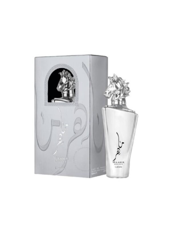 Maahir Legacy 100ml
ماهر ليجاسي لطافة ١٠٠ملي