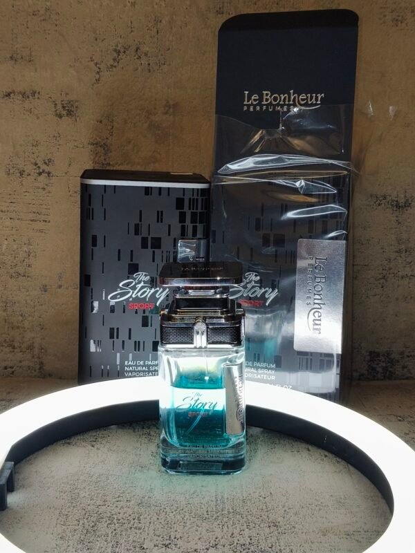 The Story Sport 50ml
ذا ستوري سبورت ٥٠ملي