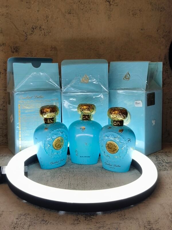 Opulent Dubai 50ml
اوبلينت دبي ٥٠ملي