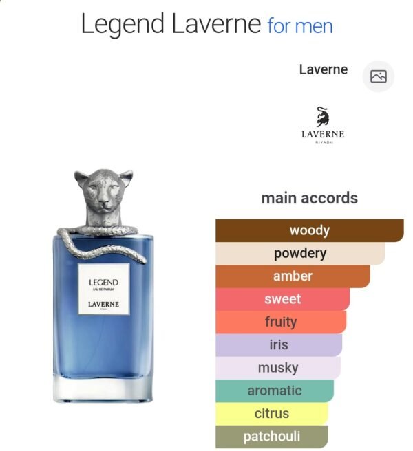 Legend Collection Laverne ( 100ml Perfume + 50ml Body Mist )