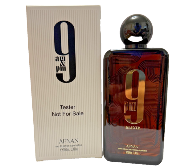 9PM Elixir Tester Box 100ml
ناين بي ام اليكزير تستر بوكس ١٠٠ملي