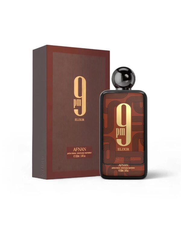 9PM Elixir 100ml
ناين بي ام اليكزير من افنان ١٠٠ملي