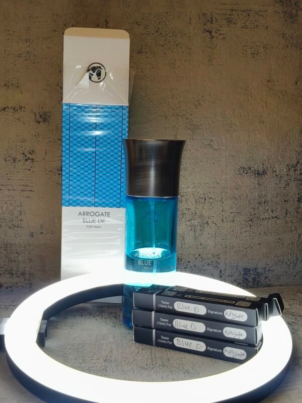 Arrogate Blue D 10ml
اروجيت بلو دي تستر ١٠ملي