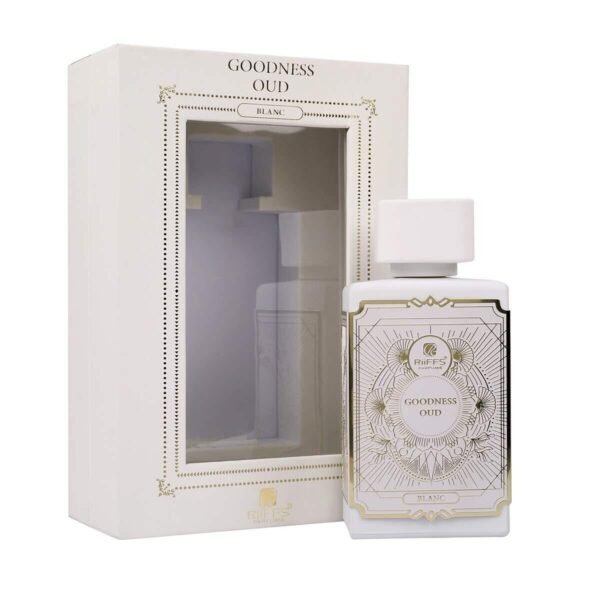 Goodness Oud Riffs 100ml
جودنس عود بلانش من ريفس ١٠٠ملي