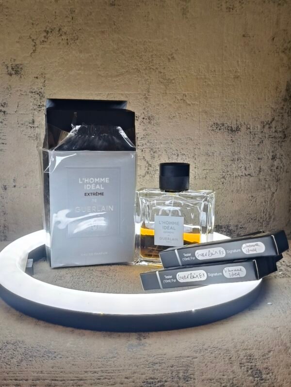 Guerlain Lhomme Ideal Extreme EDP Tester 10ml
جيرلان لوم اديال اكستريم تستر ١٠ملي