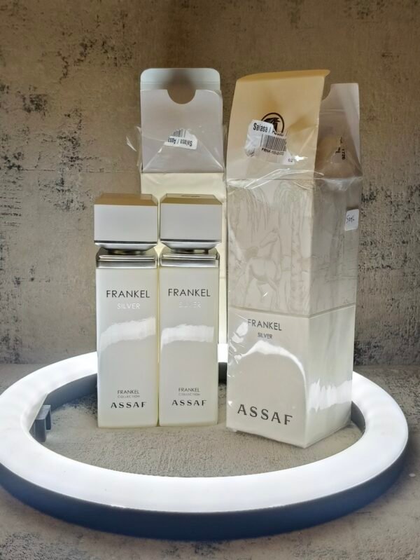 Frankel Silver 50ml
فرانكل سيلفر ٥٠ملي