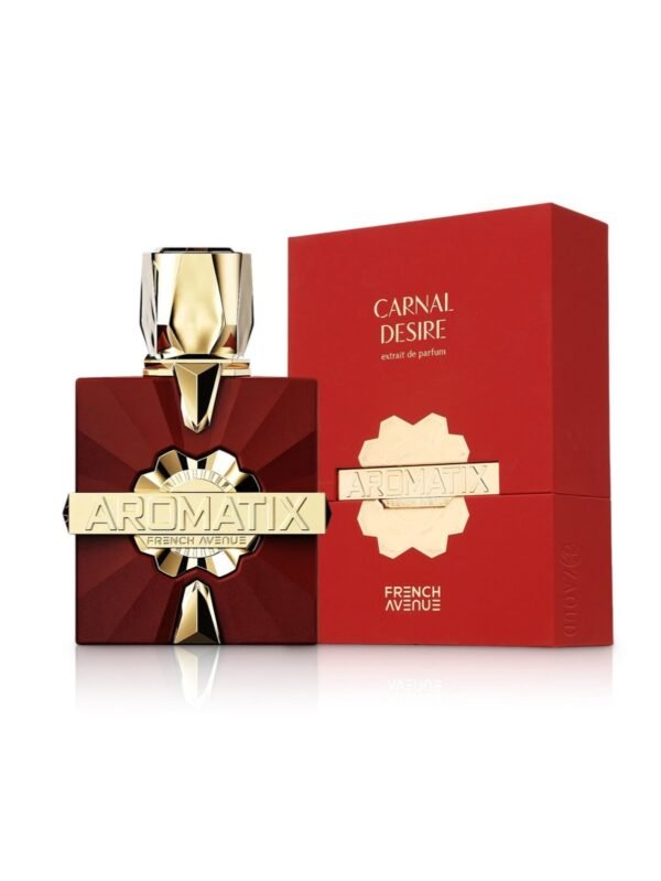 Carnal Desire Aromatix 100ml
كارنال ديزاير ١٠٠ملي اروماتكس