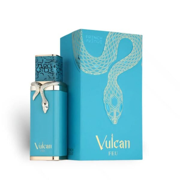 Vulcan Feu 100ml FA
ڤولكان ڤو ١٠٠ملي من فرينش افينو