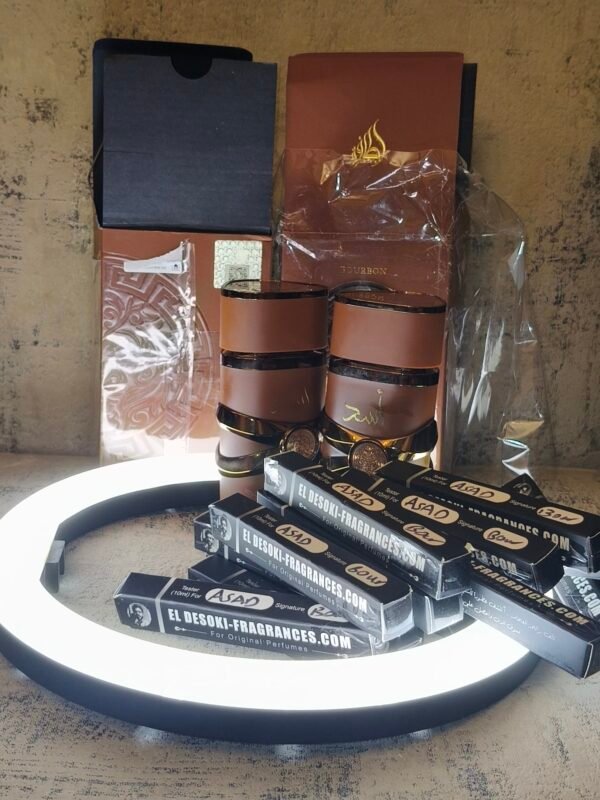 Asad Bourbon 10ml
اسد بربون تستر ١٠ملي