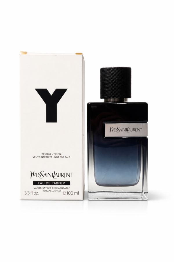 Y EDP Yves Saint Laurent Tester Box 100ml Authentic 
واي من ايف سان لوران تستر بوكس ١٠٠ملي