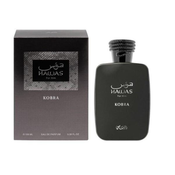 Hawas Kobra 100ml
هوس كوبرا ١٠٠ملي من الرصاصي