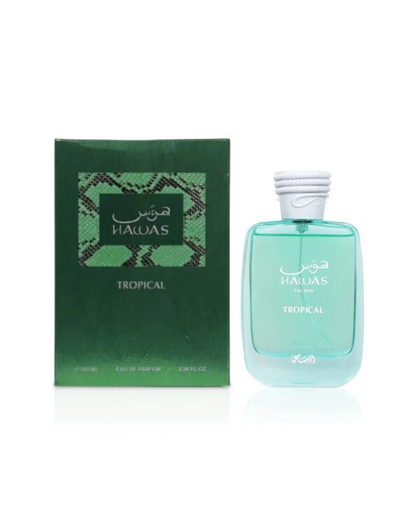 Hawas Tropical 100ml
هوس تروبيكال ١٠٠ملي من الرصاصي