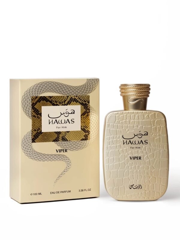 Hawas Viper 100ml
هوس فايبر ١٠٠ملي من الرصاصي