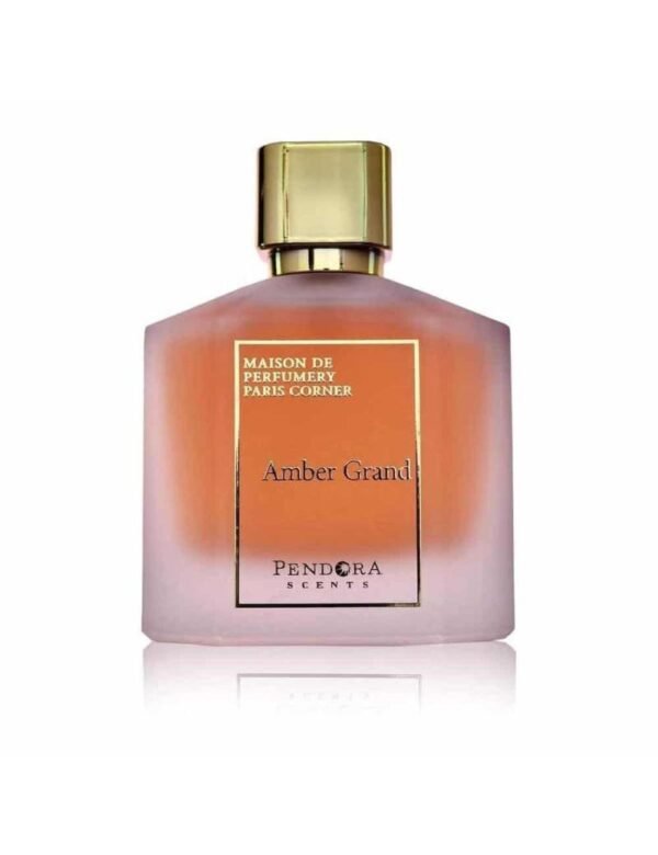 Amber Grand 100ml
عنبر جراند من باريس كورنر ١٠٠ملى