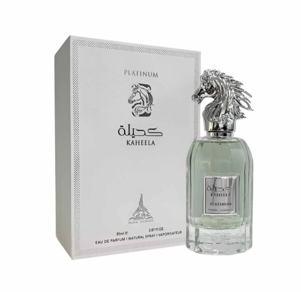 Kaheela Platinum 100ml
كحيله بلاتينيو ١٠٠ملي من باريس كورنر