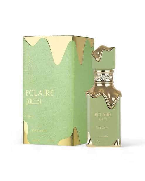 Eclaire Pistache 100ml
اكلير فسدق ١٠٠ملي