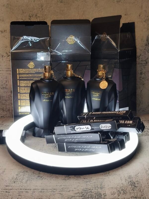 Urban Le Parfum tester 10ml
اربان لو باررفم بديل لومال لو بارفم ١٠ملي