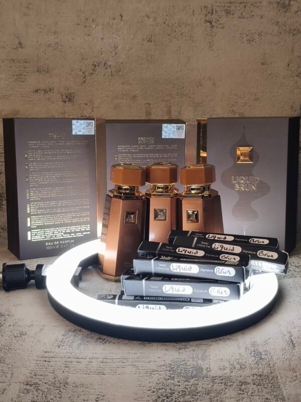 Liquid Brun tester 10ml
ليكويد برون تستر ١٠ملي