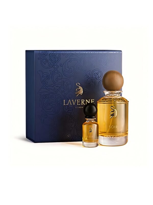 Soir Laverne Set (100ml+10ml)
سوار لافيرن سيت (١٠٠ملي+١٠ملي)