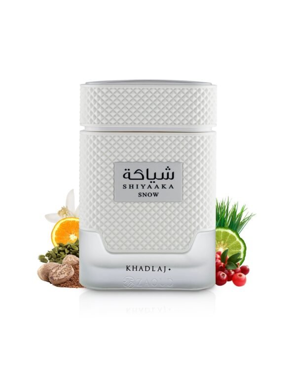 Shiyaaka Snow Khadlaj 100ml
شياكة سنو من خادلاچ ١٠٠ملي