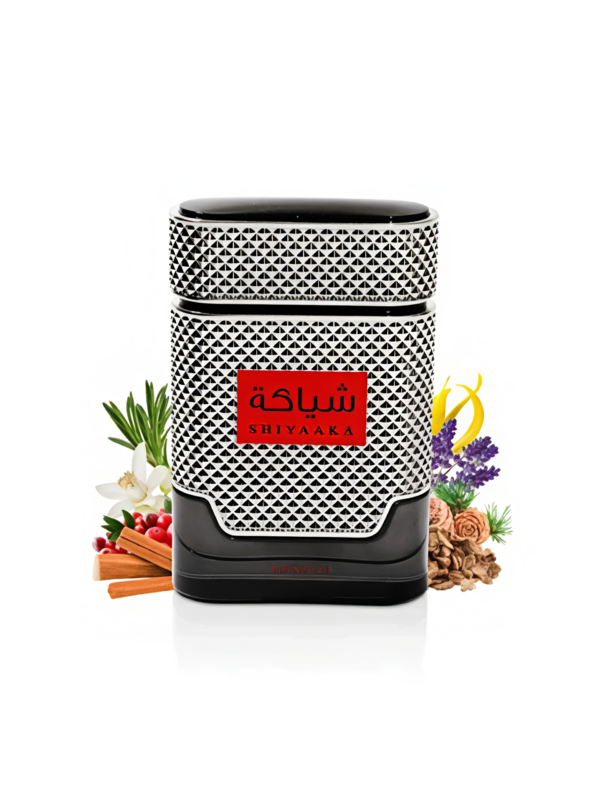 Shiyaaka Silver Khadlaj 100ml
شياكة سيلفر من خادلاچ ١٠٠ملي