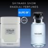 Shiyaaka Snow Khadlaj 100ml
شياكة سنو من خادلاچ ١٠٠ملي
