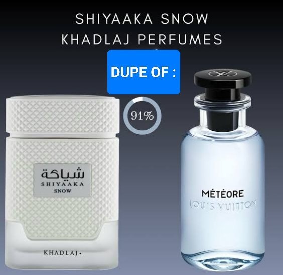Shiyaaka Snow Khadlaj 100ml
شياكة سنو من خادلاچ ١٠٠ملي