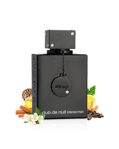 Club De Nuit Intense Man EDT 105ml Armaf
كلوب دي نوي انتنس او دو تواليت ١٠٥ملي