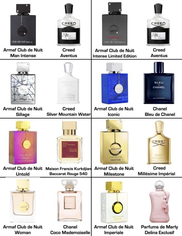 Club De Nuit Intense Man EDT 105ml Armaf
كلوب دي نوي انتنس او دو تواليت ١٠٥ملي