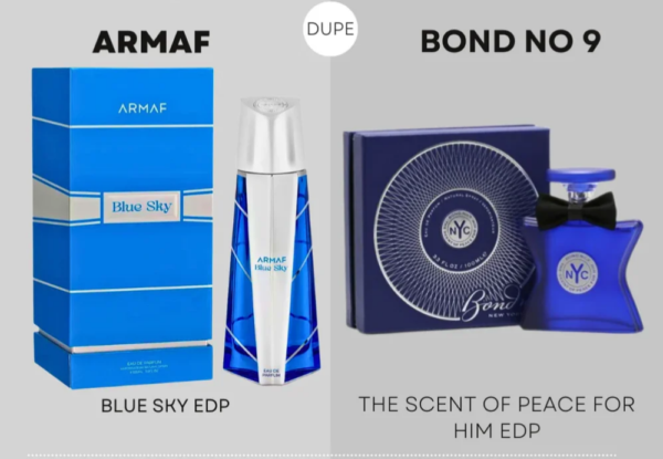 Blue Sky Armaf 105ml
بلو سكاي من ارماف ١٠٥ملي