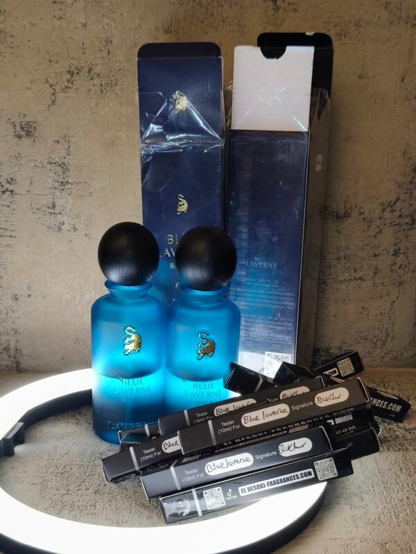 Blue Laverne Bakhur 10ml
بلو لافيرن بخور تستر ١٠ملي