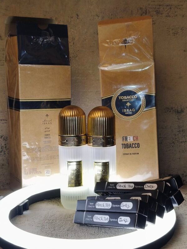 French Tobacco 10ml
فرينش توباكو تستر ١٠ملي