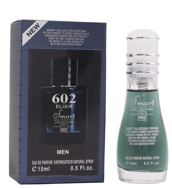 Smart 15ml Sauvage Elixir Men
سمارت ١٥ملي سوڤاچ اليكزير رجال