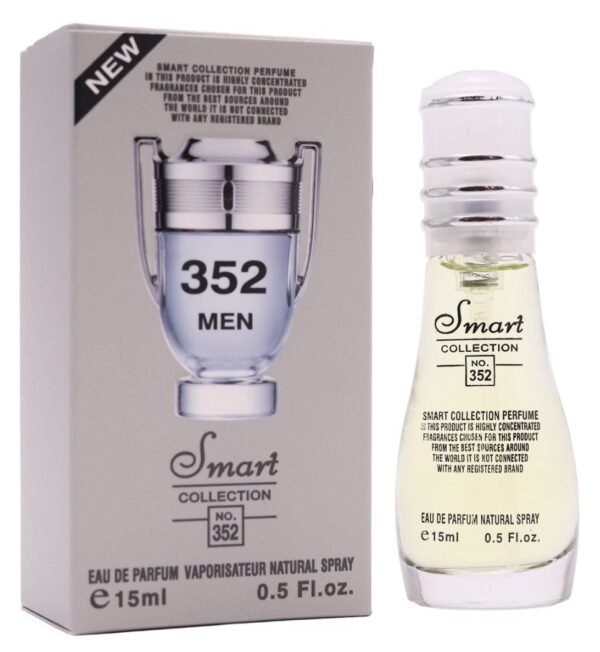 Smart 15ml Invictus men
سمارت ١٥ملي انفيكتوس رجال