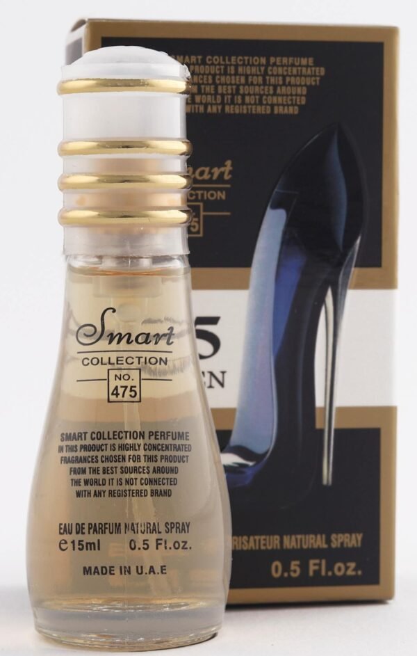 Smart 15ml Good Girl Women
سمارت ١٥ملي جود جيرل نساء