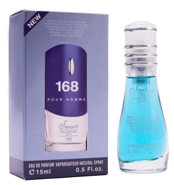 Smart 15ml Givanchy Blue Label
سمارت ١٥ملي چيفانشي بلو لابل رجال