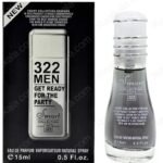 Smart 15ml 212 Men
سمارت ١٥ملي ٢١٢ رجال