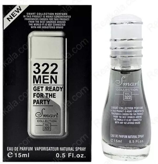 Smart 15ml 212 Men
سمارت ١٥ملي ٢١٢ رجال