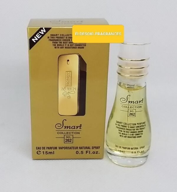 Smart 15ml One Million Men
سمارت ١٥ملي وان مليون رجال