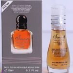 Smart 15ml Stronger With You
سمارت ١٥ملي سترونجر وذ يو رجال