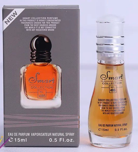 Smart 15ml Stronger With You
سمارت ١٥ملي سترونجر وذ يو رجال
