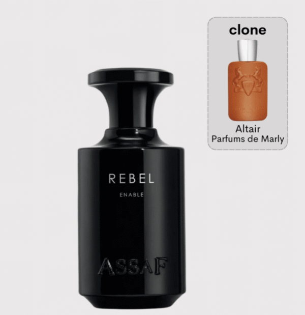 Rebel Enable 150ml Assaf
ريبل انيبل ١٥٠ملي من عساف