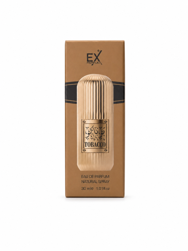 EX Arabian Tobacco 30ml Unisex
اي اكس اريبيان توباكو ٣٠ملي للجنسين