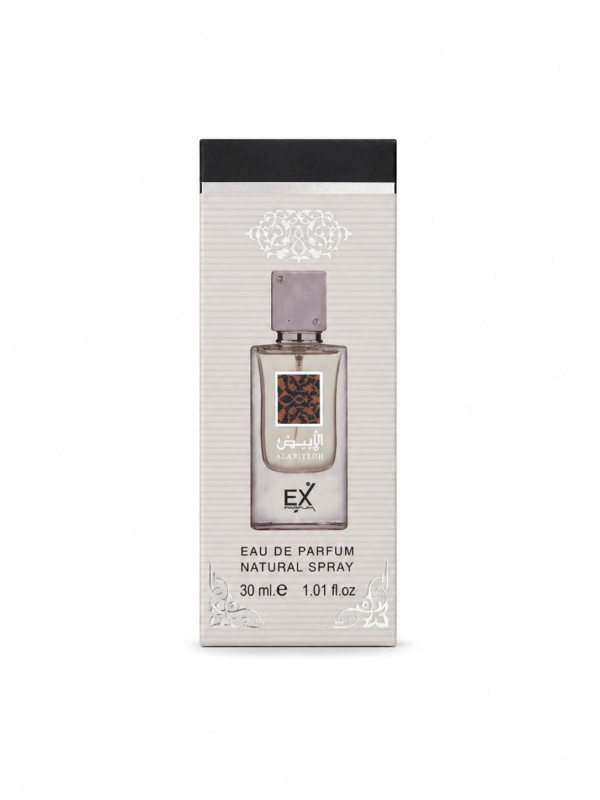 EX Ana Abyadeh 30ml Unisex
اس اكس انا الابيض ٣٠ملي للجنسين