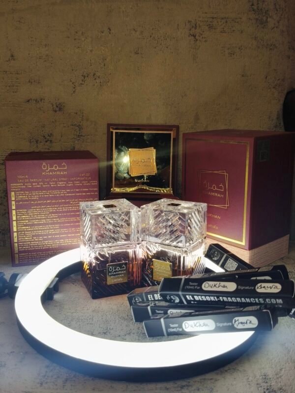 Khamra Dukhan 10ml
خمرة دخان ١٠ملي