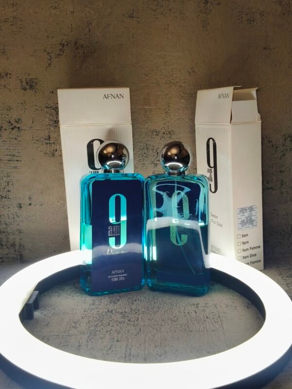 9Am Dive 50ml
ناين دايف ٥٠ملي