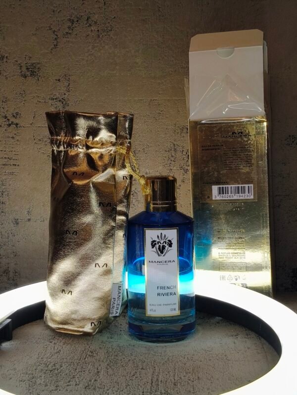 French Reviera 60ml
فرينش ريڤيرا من مانسيرا ٦٠ملي