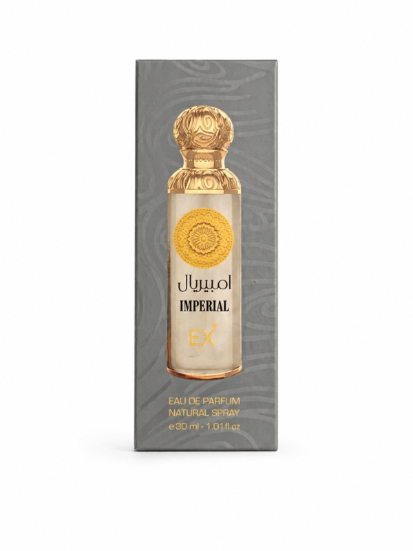 EX Imperial valley 30ml Unisex
اي اكس امبيريال فالي ٣٠ملي للجنسين