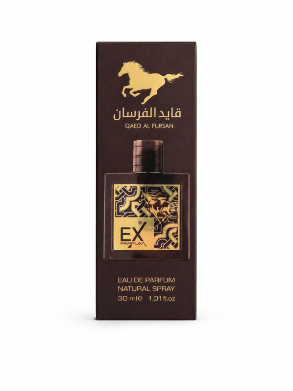 Ex Qaed Al Fursan 30ml
اي اكس قائد الفرسان ٣٠ملي رجال